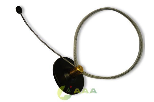 Радиочастотный противокражный антикражный датчик бутылочный RF Mini Square Bottle Tag 150 мм черный Радиочастотный противокражный антикражный датчик бутылочный RF Mini Square Bottle Tag 150 мм черный